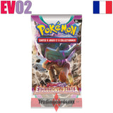 Pokémon - Booster de 10 cartes EV02 : Évolutions à Paldea