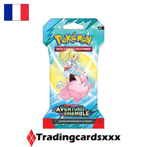 Pokémon - Booster sous blister de 10 cartes EV09 : Aventures Ensemble