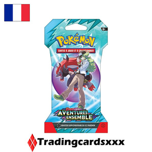 Pokémon - Booster sous blister de 10 cartes EV09 : Aventures Ensemble