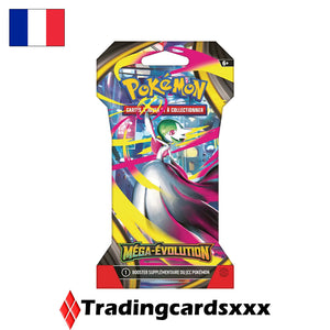 Pokémon - Booster sous blister de 10 cartes ME01 : Méga-Évolution