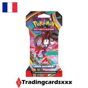 Pokémon - [Master Pack] Méga Évolution ME04 : Chaos Ascendant