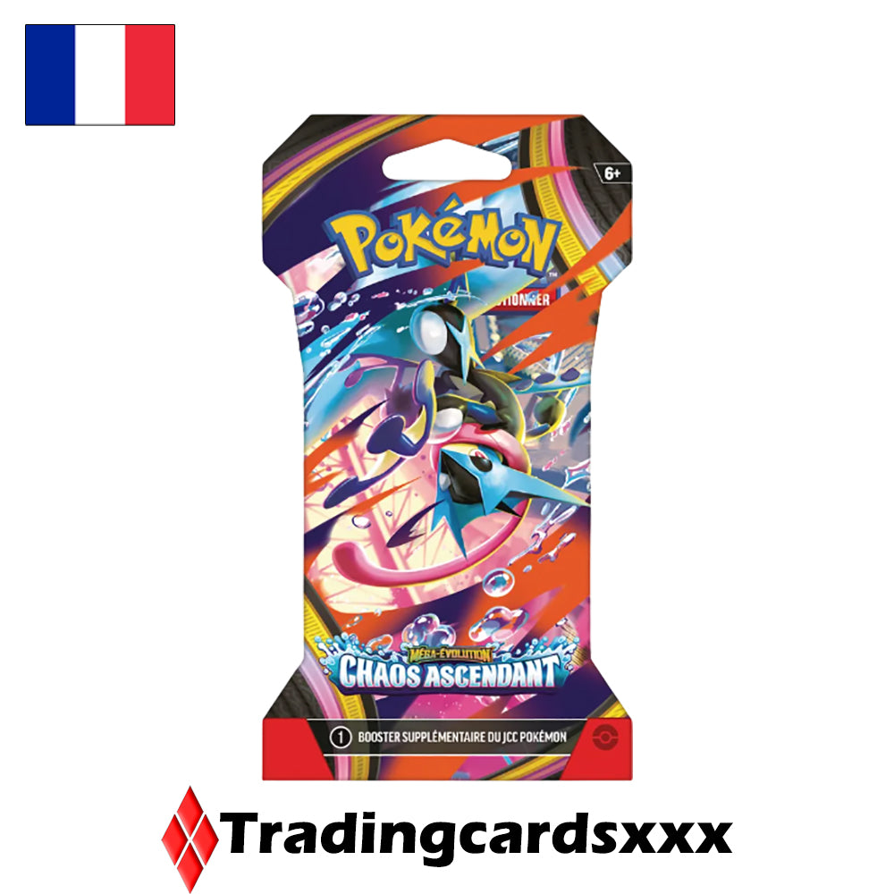 Pokémon - [Master Pack] Méga Évolution ME04 : Chaos Ascendant