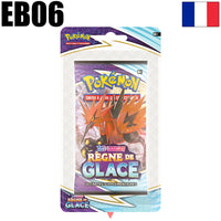 
              Pokémon - Booster de 10 cartes sous blister EB06 : Règne de Glace
            