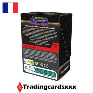 Pokémon - Lot de 6 boosters ME02 : Flammes Fantasmagoriques