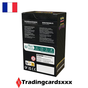 Pokémon - Lot de 6 boosters ME05 : Nuit Noire