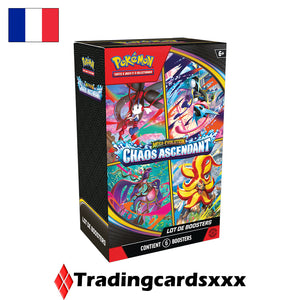 Pokémon - [Master Pack] Méga Évolution ME04 : Chaos Ascendant