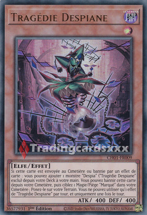 Yu-Gi-Oh! Tragédie Despiane : UR CH01-FR009