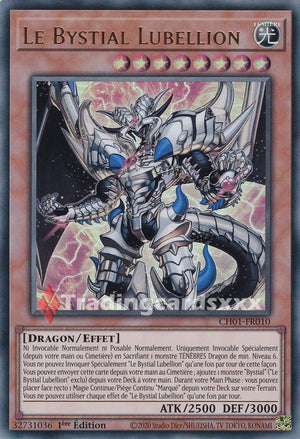 Yu-Gi-Oh! Le Bystial Lubellion : UR CH01-FR010