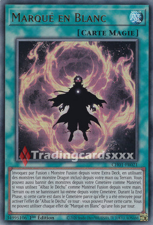 Yu-Gi-Oh! Marqué en Blanc : UR CH01-FR021