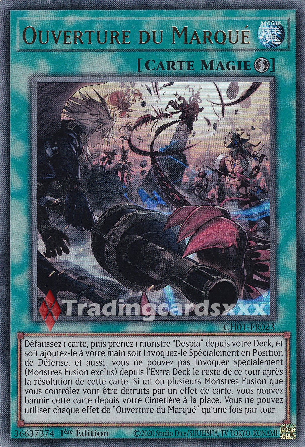 Yu-Gi-Oh! Ouverture du Marqué : UR CH01-FR023
