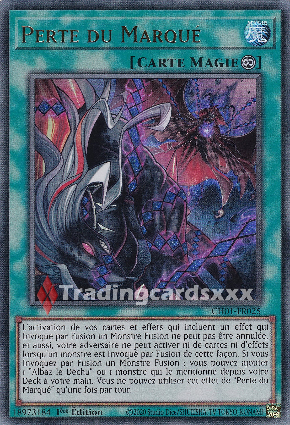 Yu-Gi-Oh! Perte du Marqué : UR CH01-FR025