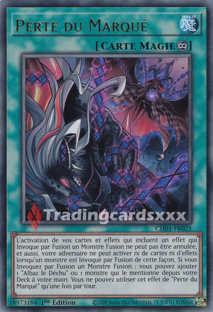 Yu-Gi-Oh! Perte du Marqué : UR CH01-FR025