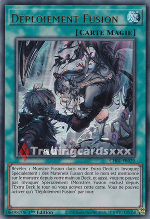 Yu-Gi-Oh! Déploiement Fusion : UR CH01-FR029