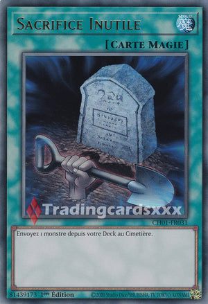 Yu-Gi-Oh! Sacrifice Inutile : UR CH01-FR031