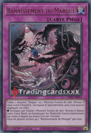 Yu-Gi-Oh! Bannissement du Marqué : UR CH01-FR035