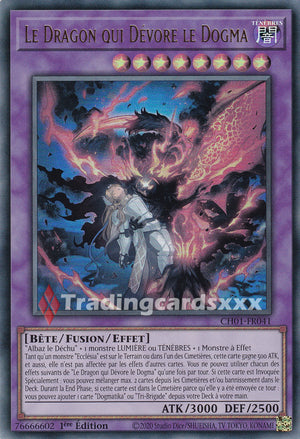 Yu-Gi-Oh! Le Dragon qui Dévore le Dogma : UR CH01-FR041