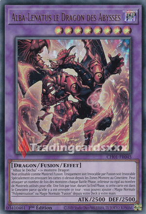 Yu-Gi-Oh! Alba-Lenatus le Dragon des Abysses : UR CH01-FR045