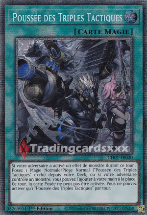 Yu-Gi-Oh! Poussée des Triples Tactiques : STAR CH01-FR030