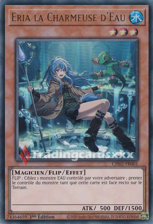 Yu-Gi-Oh! Eria la Charmeuse d'Eau : UR CH02-FR001