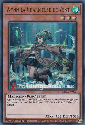 Yu-Gi-Oh! Wynn la Charmeuse de Vent : UR CH02-FR003