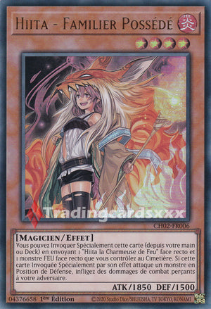 Yu-Gi-Oh! Hiita - Familier Possédé : UR CH02-FR006