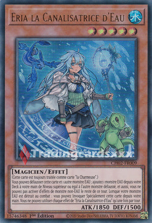 Yu-Gi-Oh! Eria la Canalisatrice d'Eau : UR CH02-FR009