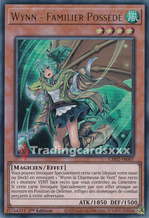 Yu-Gi-Oh! Wynn - Familier Possédé : UR CH02-FR007