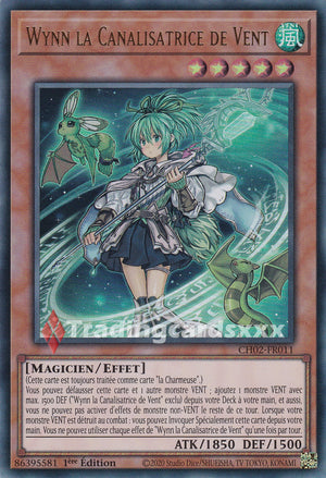 Yu-Gi-Oh! Wynn la Canalisatrice de Vent : UR CH02-FR011