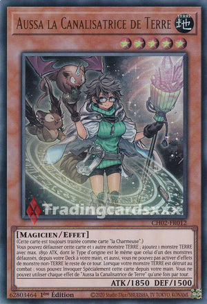 Yu-Gi-Oh! Aussa la Canalisatrice de Terre : UR CH02-FR012