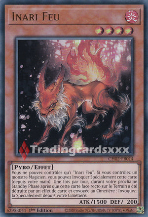 Yu-Gi-Oh! Inari Feu : UR CH02-FR014