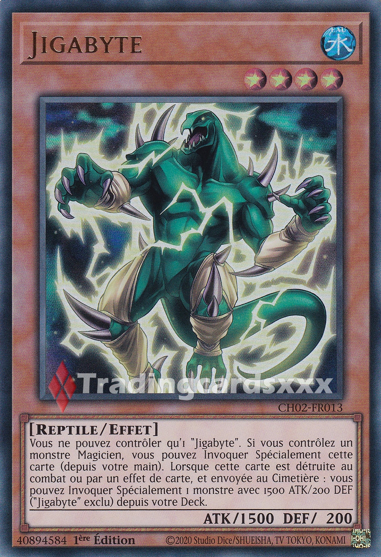 Yu-Gi-Oh! Jigabyte : UR CH02-FR013