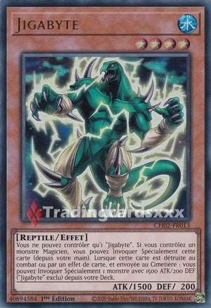 Yu-Gi-Oh! Jigabyte : UR CH02-FR013