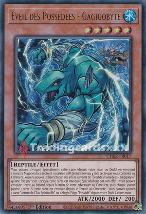Yu-Gi-Oh! Éveil des Possédées - Gagigobyte : UR CH02-FR017