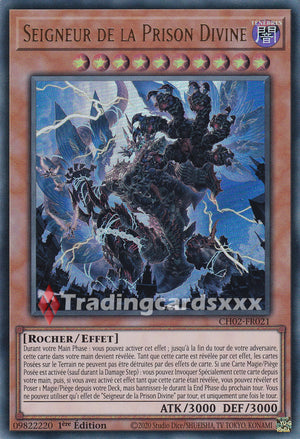 Yu-Gi-Oh! Seigneur de la Prison Divine : UR CH02-FR021