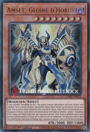 Yu-Gi-Oh! Amset, Gloire d'Horus : UR CH02-FR022