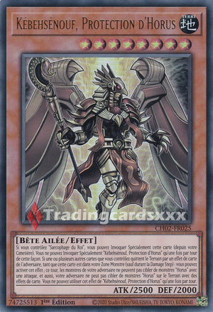 Yu-Gi-Oh! Kébehsénouf, Protection d'Horus : UR CH02-FR025