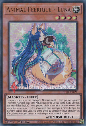 Yu-Gi-Oh! Animal Féérique - Luna : UR CH02-FR026