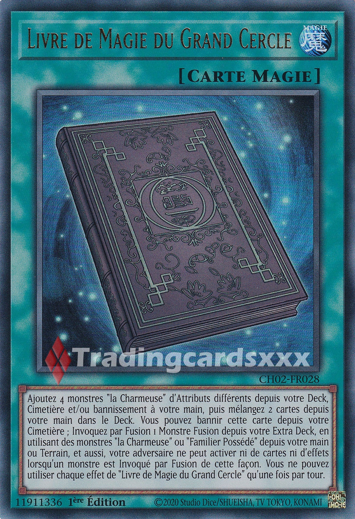 Yu-Gi-Oh! Livre de Magie du Grand Cercle : UR CH02-FR028
