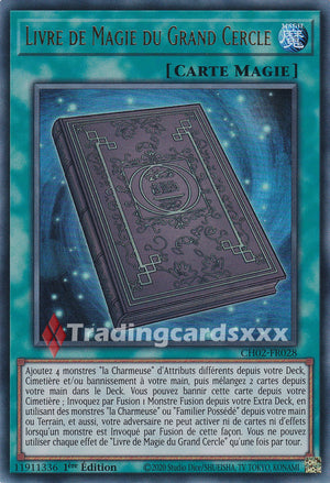 Yu-Gi-Oh! Livre de Magie du Grand Cercle : UR CH02-FR028