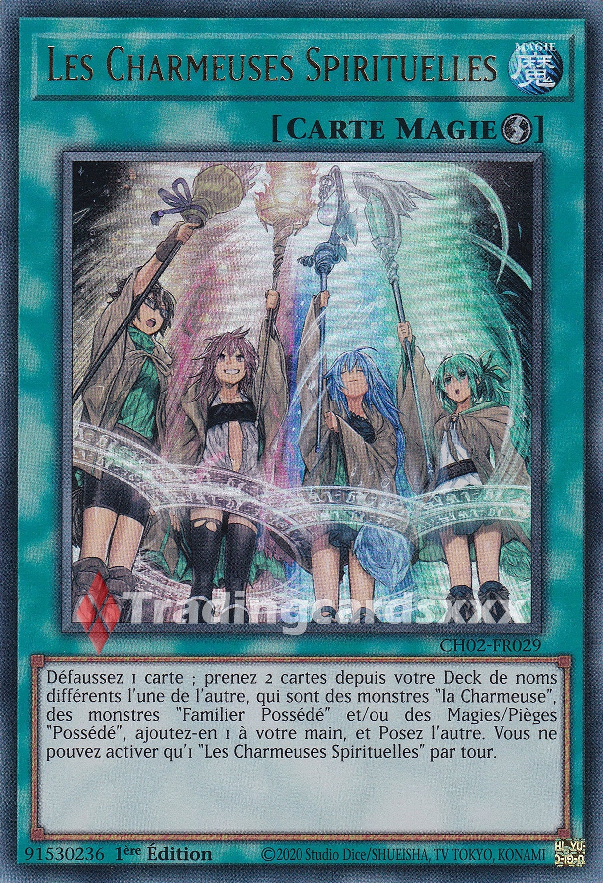 Yu-Gi-Oh! Les Charmeuses Spirituelles : UR CH02-FR029