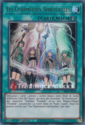 Yu-Gi-Oh! Les Charmeuses Spirituelles : UR CH02-FR029