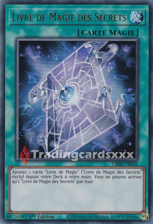 Yu-Gi-Oh! Livre de Magie des Secrets : UR CH02-FR032