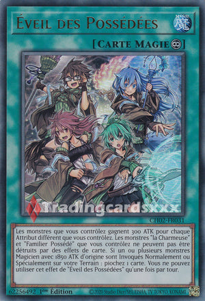 Yu-Gi-Oh! Éveil des Possédées : UR CH02-FR031