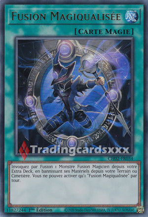 Yu-Gi-Oh! Fusion Magiqualisée : UR CH02-FR034
