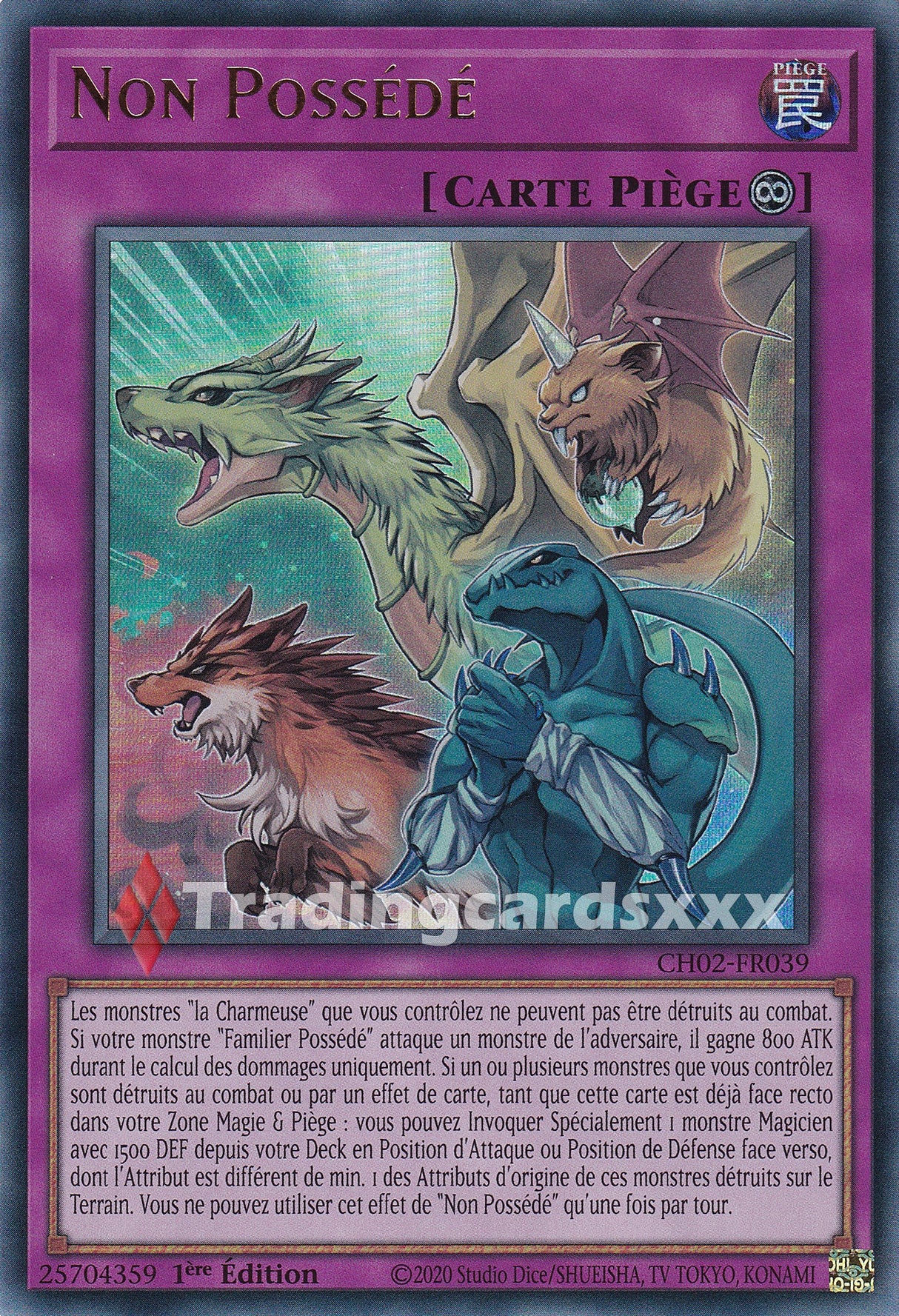 Yu-Gi-Oh! Non Possédé : UR CH02-FR039
