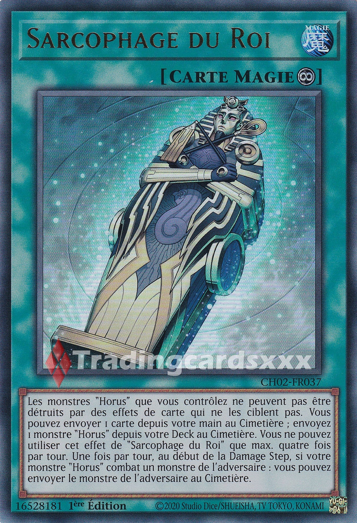 Yu-Gi-Oh! Sarcophage du Roi : UR CH02-FR037