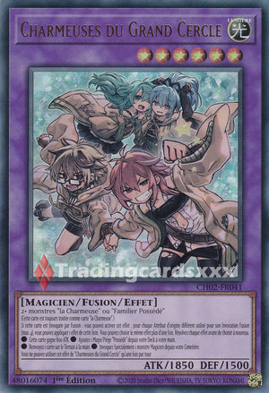 Yu-Gi-Oh! Charmeuses du Grand Cercle : UR CH02-FR041
