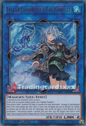 Yu-Gi-Oh! Eria la Charmeuse d'Eau Gentille : UR CH02-FR042