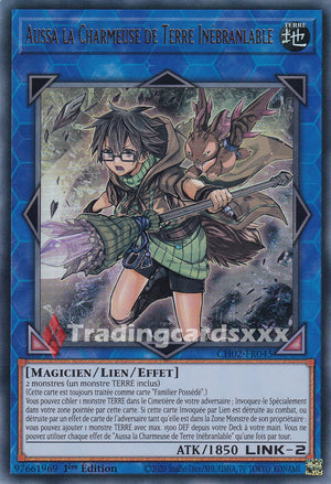 Yu-Gi-Oh! Aussa la Charmeuse de Terre Inébranlable : UR CH02-FR045