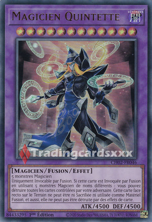 Yu-Gi-Oh! Magicien Quintette : UR CH02-FR046
